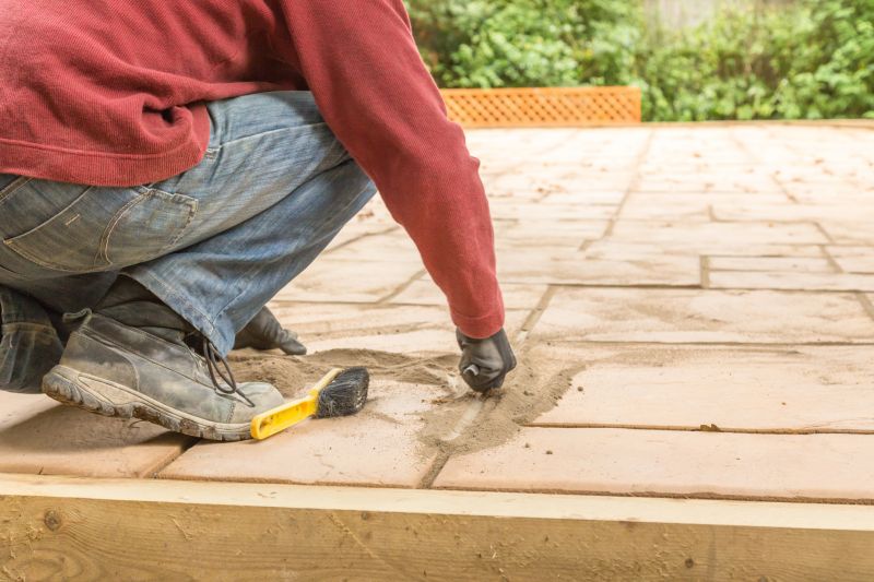 Concrete Paver Restoration