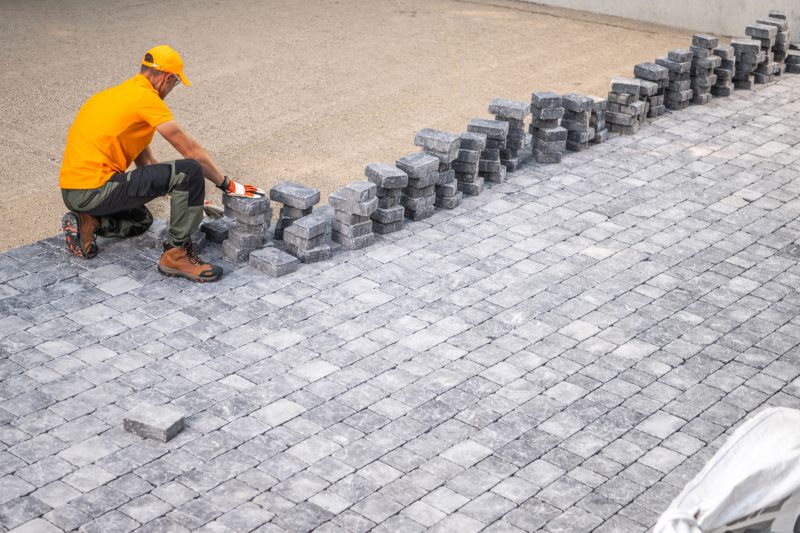 Concrete Paver Styles