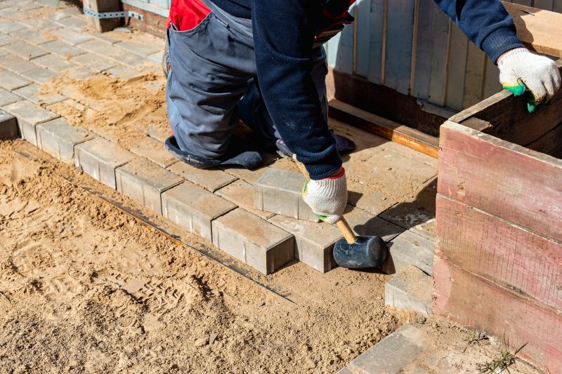 Pavers Installation Service